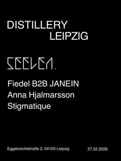 Seelen. With Fiedel B2B Janein, Anna Hjalmarsson, Stigmatique