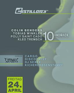 Anorrack Records – 10 Year Anniversary