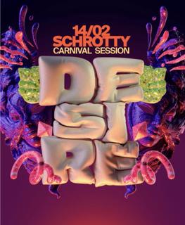 Desire With Mika Heggemann, Dj Hyperdrive, Dj Cringey, Dj Sportschuh Invites Am