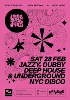 Loose Joints: Jazzy, Dubby Deep House & Underground Disco