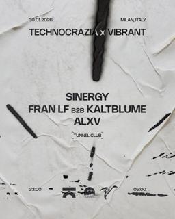 Technocrazia X Vibrant