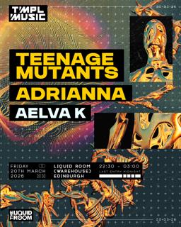 Tmpl Music: Teenage Mutants And Adrianna