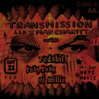 Transmission Lsr X Map Charity Day I