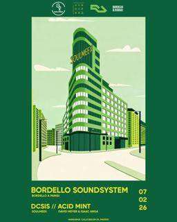Soulmeex Gig Con Bordello Soundsystem + Dcsis + David Mayer + Isaac Arga