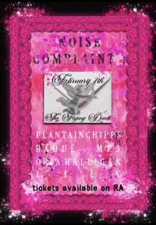 Noise Complaint! 003: Be My Lover