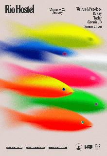 Rio Hostel Presents: Walrus & Penelope