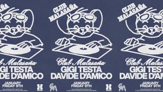 Club Malasaña Feat. Gigi Testa B2B Davide D'Amico (All Night Long)