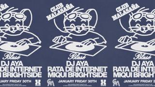 Blasé Feat. Dj Aya + Rata De Internet