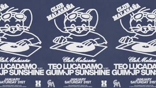 Club Malasaña Feat. Teo Lucadamo (Dj Set) + Guim + Jp Sunshine