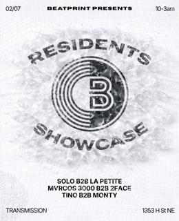 Beatprint Presents: Residents Showcase