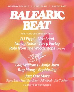 Balearic Beat: Up On The Roof 2026