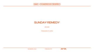 Sunday Remedy Powered By Respiro