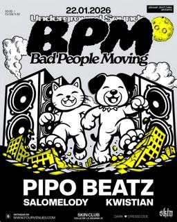 Bpm: Pipo Beatz + Salomelody + Kwistian