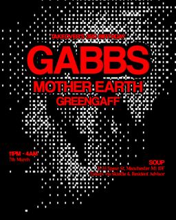 Takeover'S 3Rd Birthday: Gabbs, Mother Earth + Support