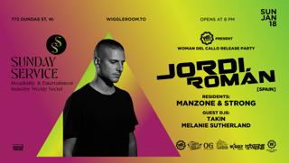 Wr Records' Sunday Service: Jordi Roman [Ibiza]