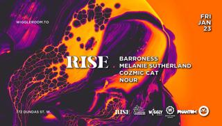 Rise [All Queer Femme Power Dj Lineup]