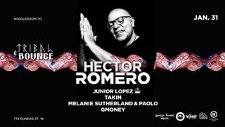Tribal & Bounce: Hector Romero [Nyc]