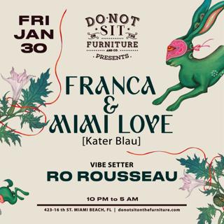 Franca & Mimi Love [Kater Blau]