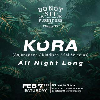 Kora [Anjunadeep / Kindish / Sol Selectas]