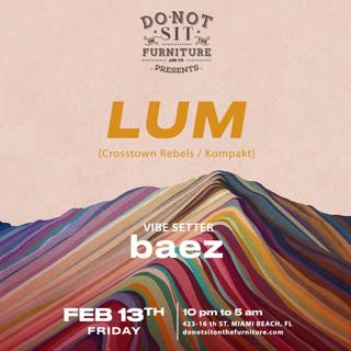 Lum [Crosstown Rebels / Kompakt]