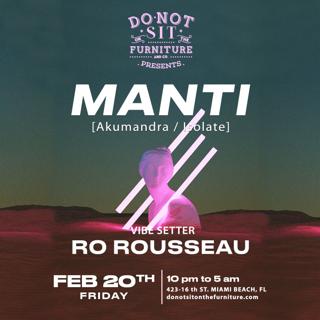 Manti [Akumnadra / Isolate]