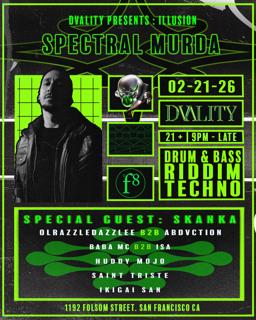 Dvality Presents: Spectral Murda: Illusion