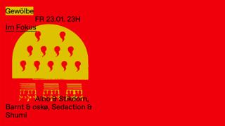 Im Fokus With Aino & Stikdorn, Barnt & Oskø, Sedaction & Shumi