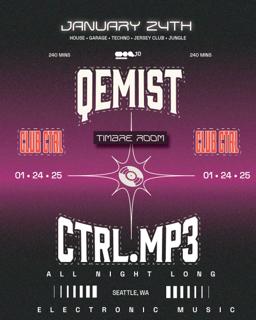 Club Ctrl W/ Qemist