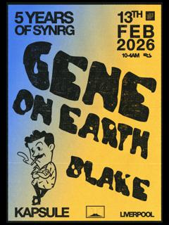 Synrg Presents: Gene On Earth, Blake