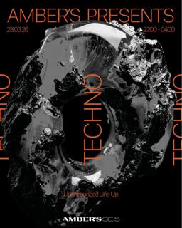 Amber'S Presents Techno