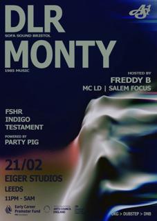 As1 Events: Dlr & Monty W/ Freddy B