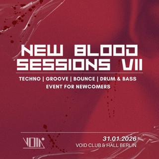New Blood Sessions Vii