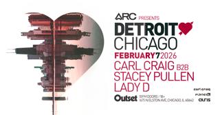 Detroit Love (Carl Craig X Stacey Pullen) + 'Desire: The Carl Craig Story' Film Screening