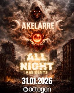 Akelarre - All Night Residents