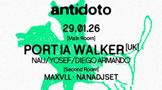 Antidoto Club: Portia Walker