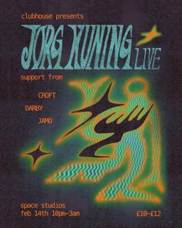 Club House Presents: Jorg Kuning (Live)