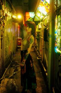 Sol Ortega (Crowd /Arg), Andrea Perna, Aberra At Azimut