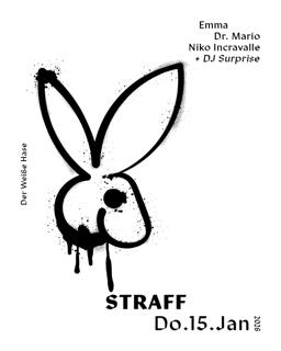 Straff / Thursday Techno / 5€ Until 1 Am With Ra Ticket