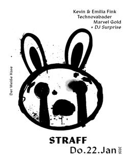 Straff / Thursday Techno / 5€ Until 1 Am With Ra Ticket