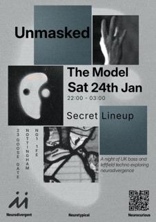 Unmasked: Secret Lineup