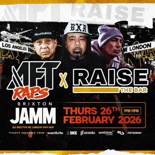 Dj Babu & Rakaa (Dilated Peoples) + Skinnyman