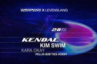 Below Zero X Levenslang // Kendal, Kim Swim, Kara Okay, Pellis B2B Ties Hoedt