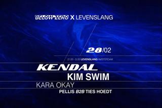 Below Zero X Levenslang // Kendal, Kim Swim, Kara Okay, Pellis B2B Ties Hoedt