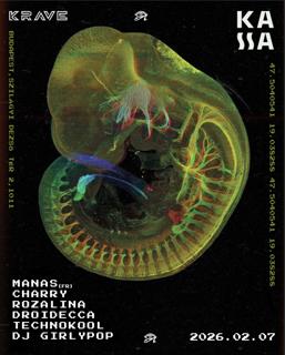 Krave 2026 @ Kassa Bay