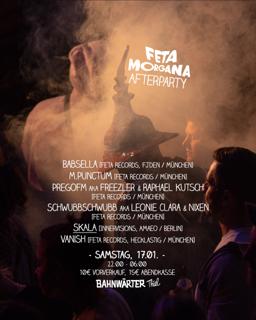 Feta Morgana Afterparty Mit Skala