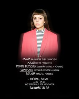 Freitag Mit Sarah Wild | Bahnwärter Thiel