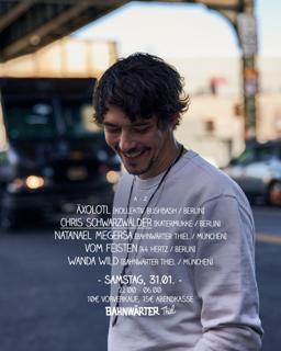 Samstag Mit Chris Schwarzwälder |&nbsp;Bahnwärter Thiel