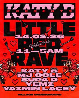 Katy B Presents: Little Red Rave Valentines Special