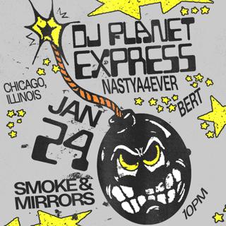 Dj Planet Express