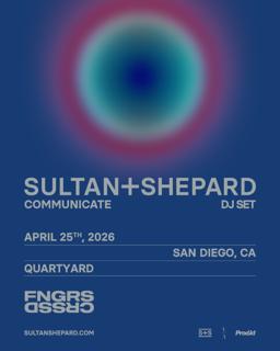 Fngrs Crssd Presents Sultan + Shepard [Dj Set]